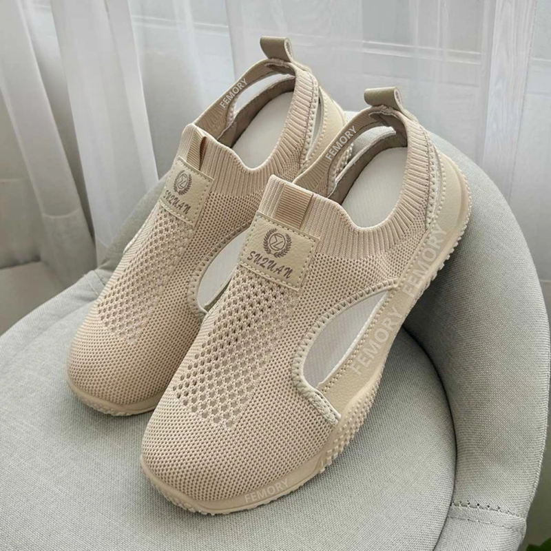 Tênis Casual Feminino - Super Macio e Respirável