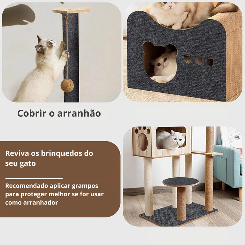 Carpete Arranhador PetPata