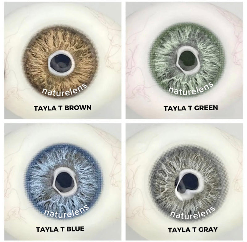 Lente de contato anual Tyla Colors (caixa c/ 2 peças)