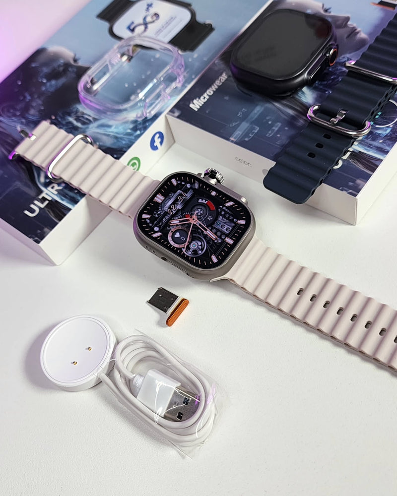 SMARTWATCH ULTRA  - Aprova d'água - NFC