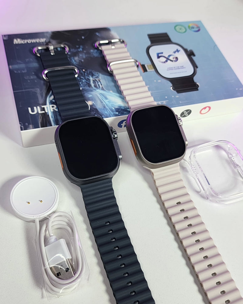 SMARTWATCH ULTRA  - Aprova d'água - NFC