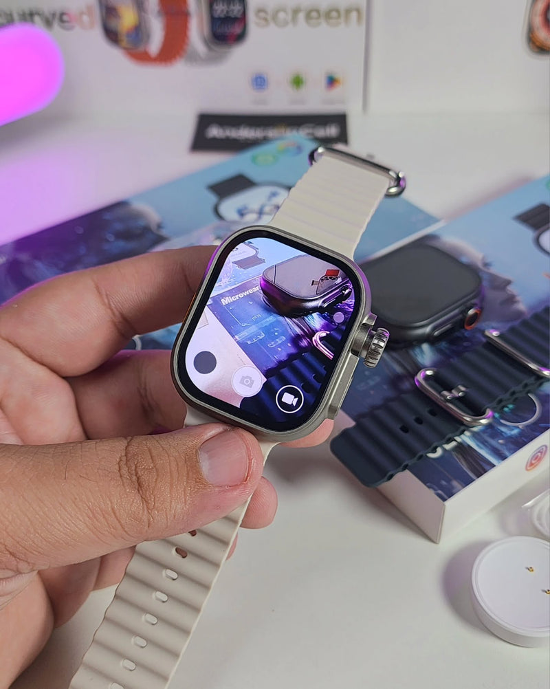 SMARTWATCH ULTRA  - Aprova d'água - NFC