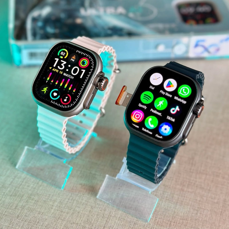 SMARTWATCH ULTRA  - Aprova d'água - NFC